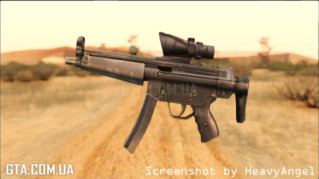 MP5 (Max Payne)